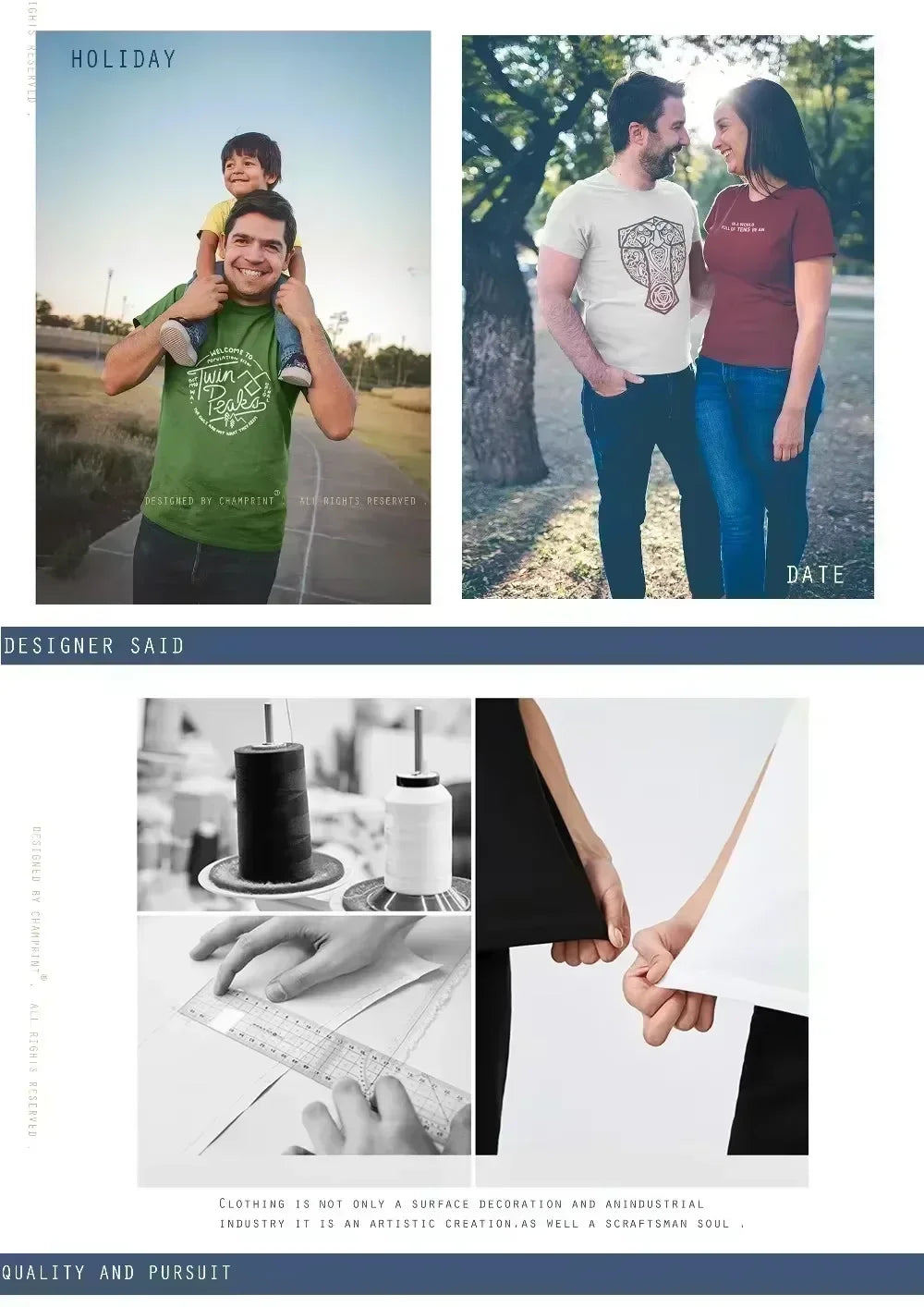 Bible Text Retro Tee