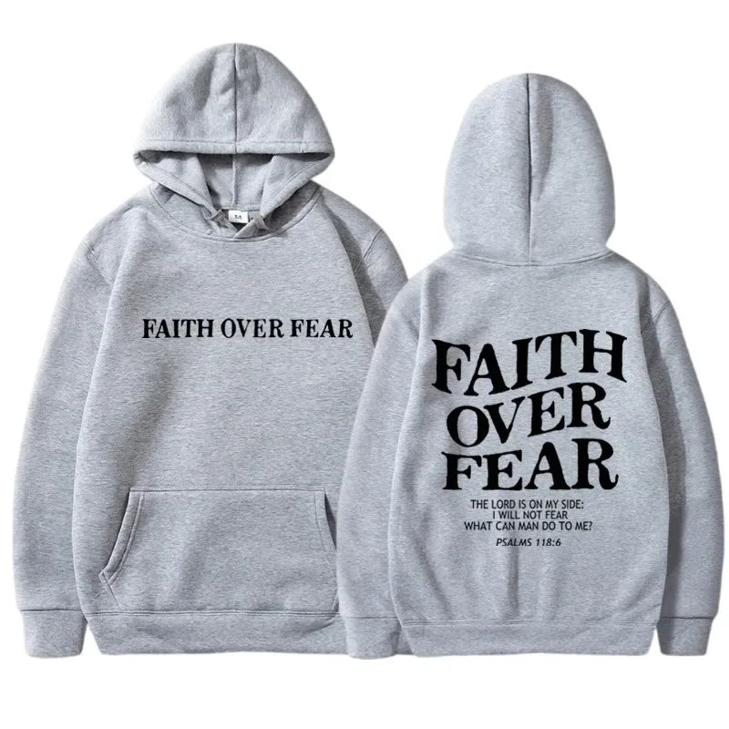 Christian Print Hoodie