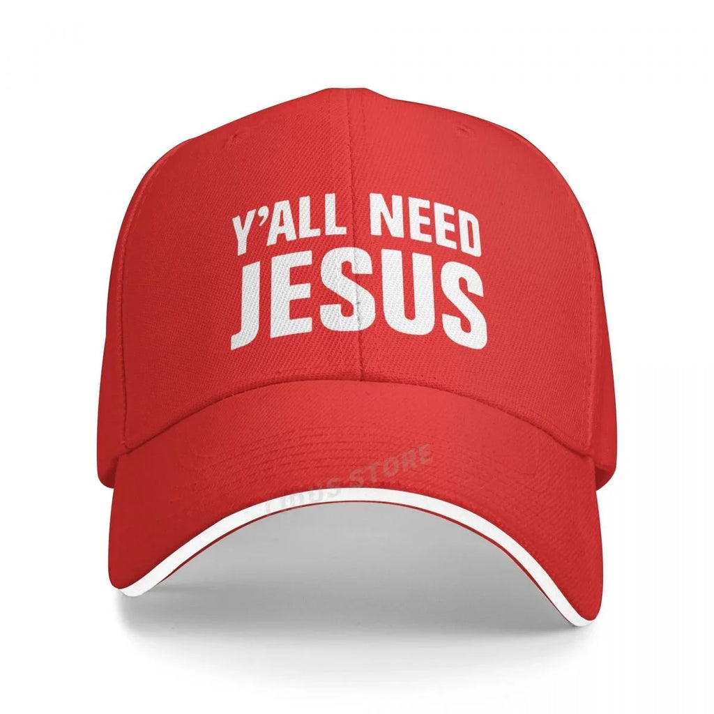 Jesus Letter Trucker Cap