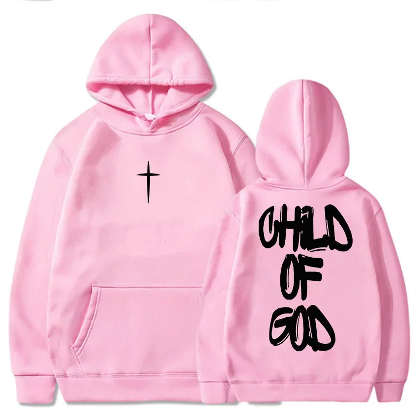 Child of God Jesus Faith Hoodie