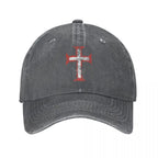 Jesus Saved My Life Cap