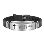 Cross Jesus Bracelet