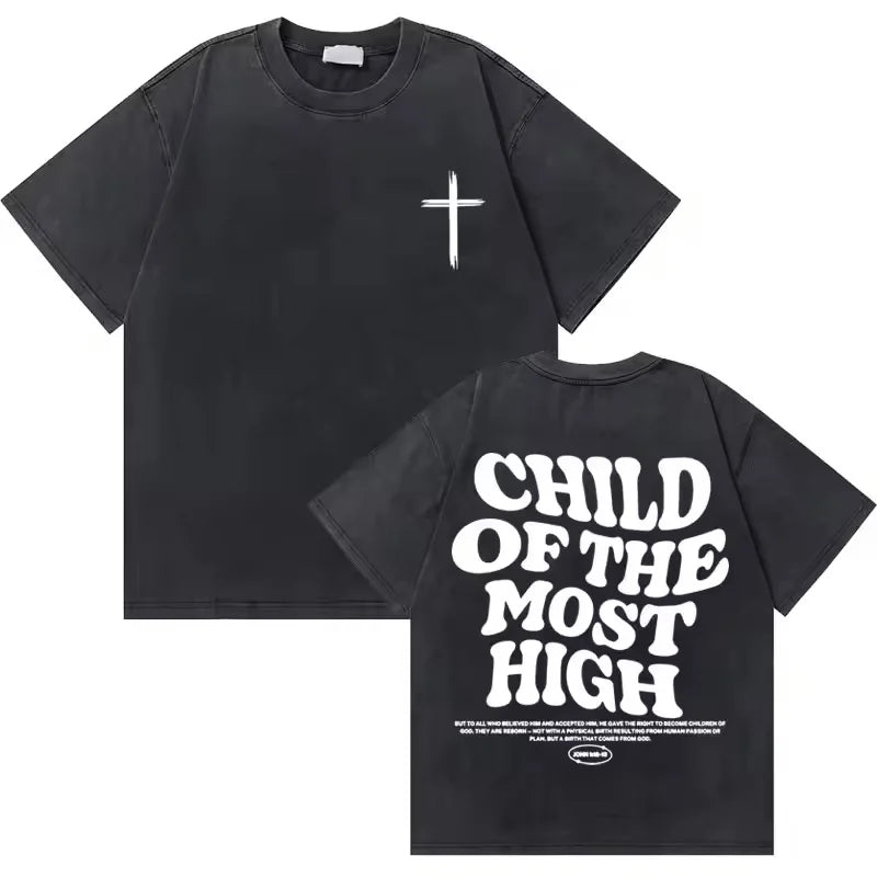 Jesus Forgive Vintage Oversized Tee