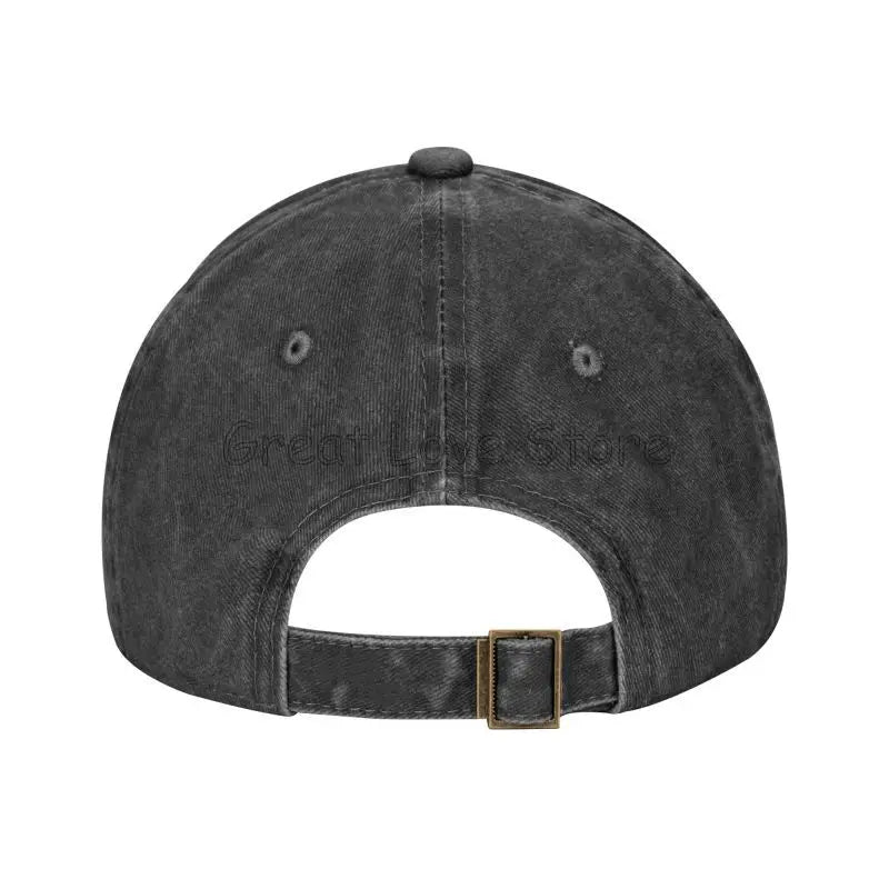 Jesus Denim Cap
