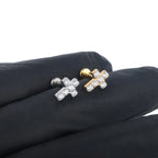 Crown Cross Pendant Necklace