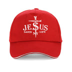 Jesus Cross Parody Cap
