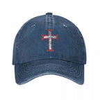 Jesus Saved My Life Cap