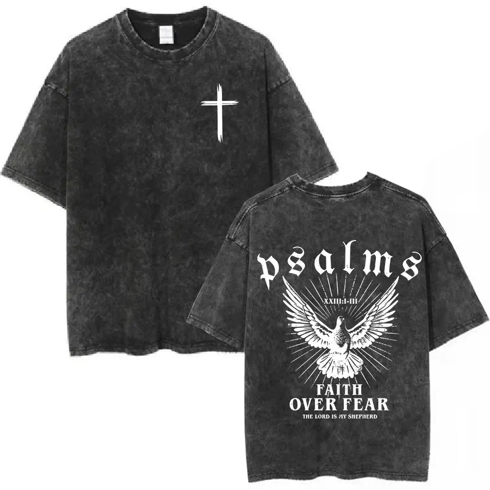 Bible Text Retro Tee