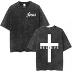 Bible Text Retro Tee
