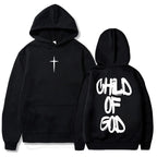 Child of God Jesus Faith Hoodie