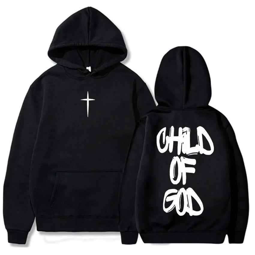 Child of God Jesus Faith Hoodie
