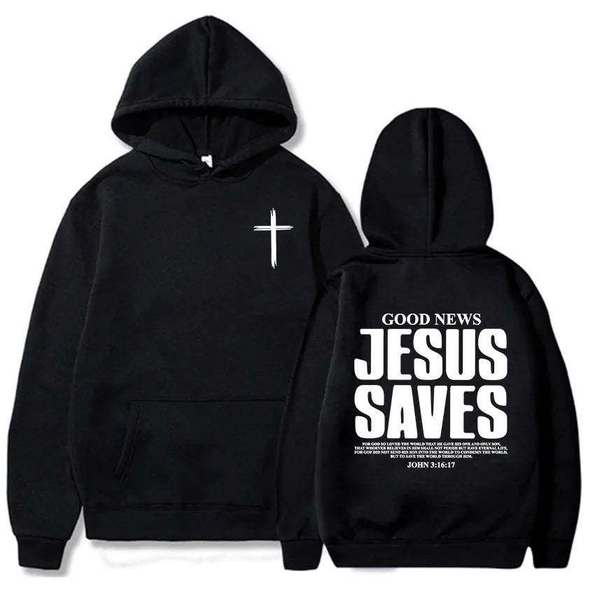 Jesus Bible Scripture Hoodie