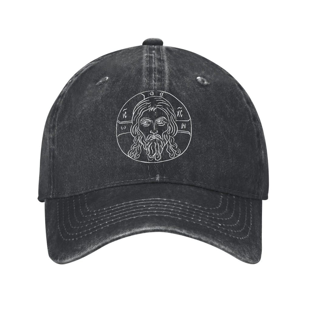 Face of Christ Baseball Cap