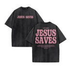 Christian Summer Vintage Washed Tee