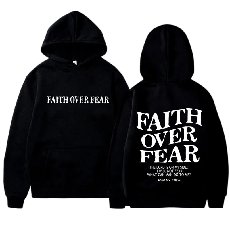 Christian Print Hoodie