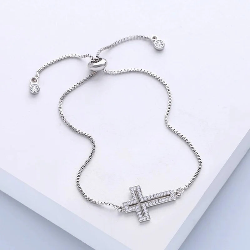Bible Verse Cross Pendant