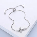Bible Verse Cross Pendant
