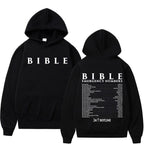 Jesus Print Hoodie