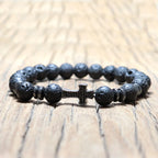 Cross Moissanite Ring