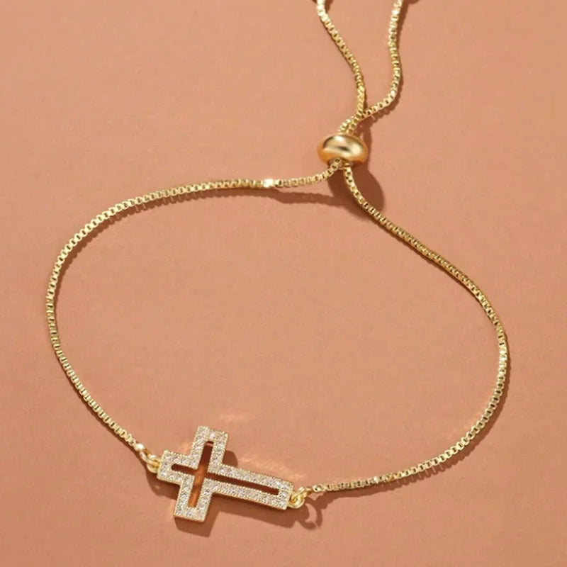 Bible Verse Cross Pendant