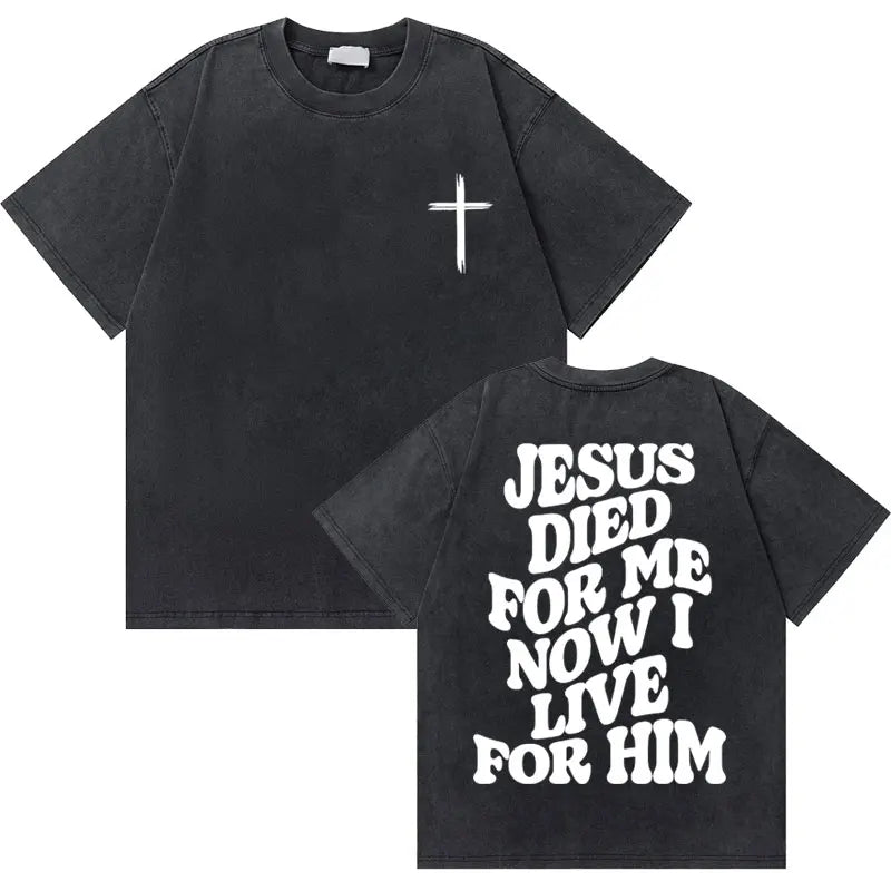 Jesus Faith Over Fear Verse Tee
