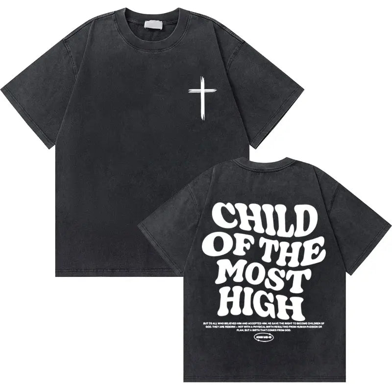 Jesus Faith Over Fear Verse Tee