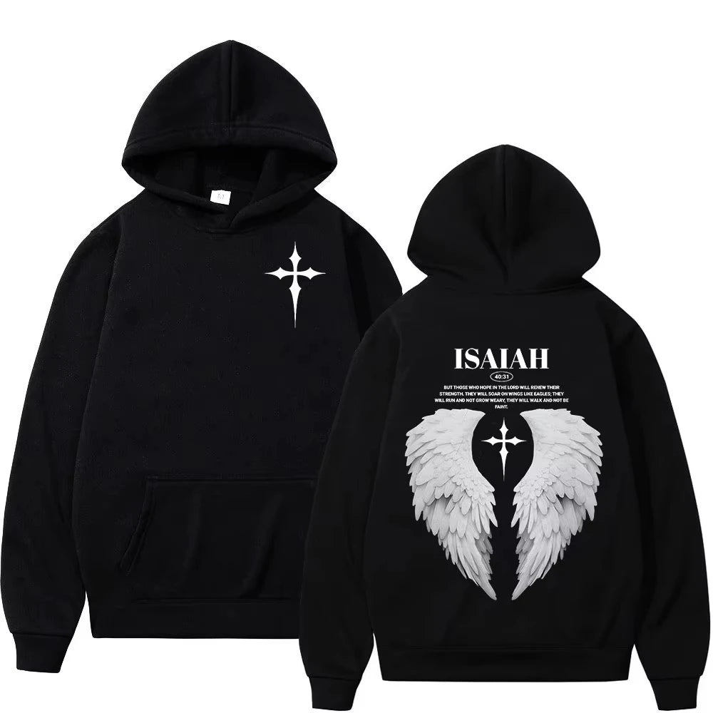 Jesus Faith Over Fear Hoodie