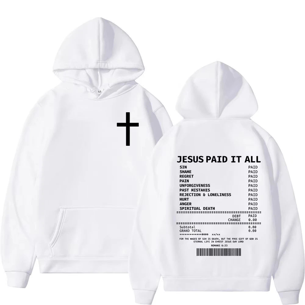Salvation Bible Hoodie