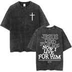 Bible Text Retro Tee