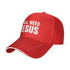 Jesus Letter Trucker Cap
