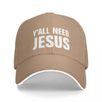Jesus Letter Trucker Cap