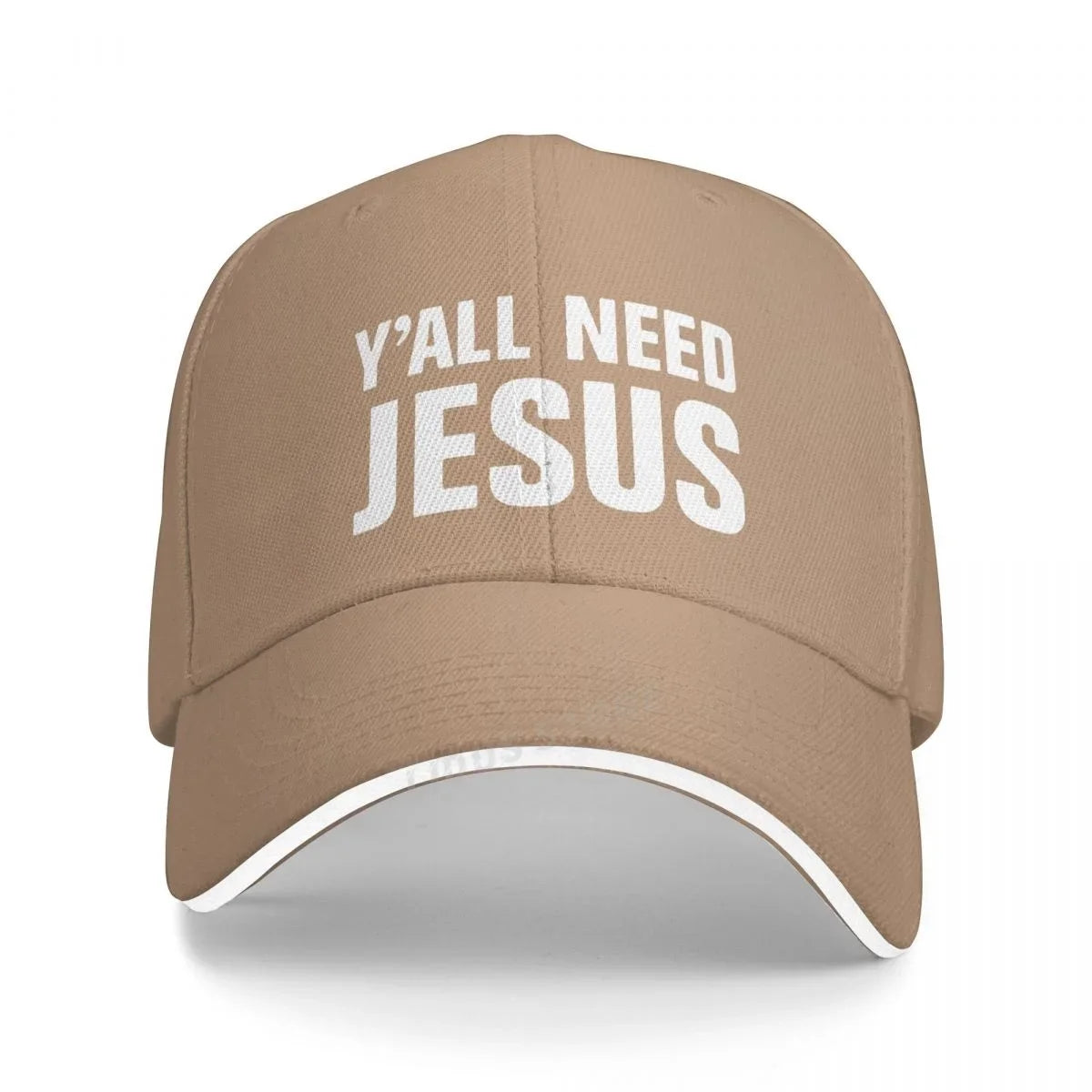 Jesus Letter Trucker Cap