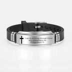 Cross Jesus Bracelet