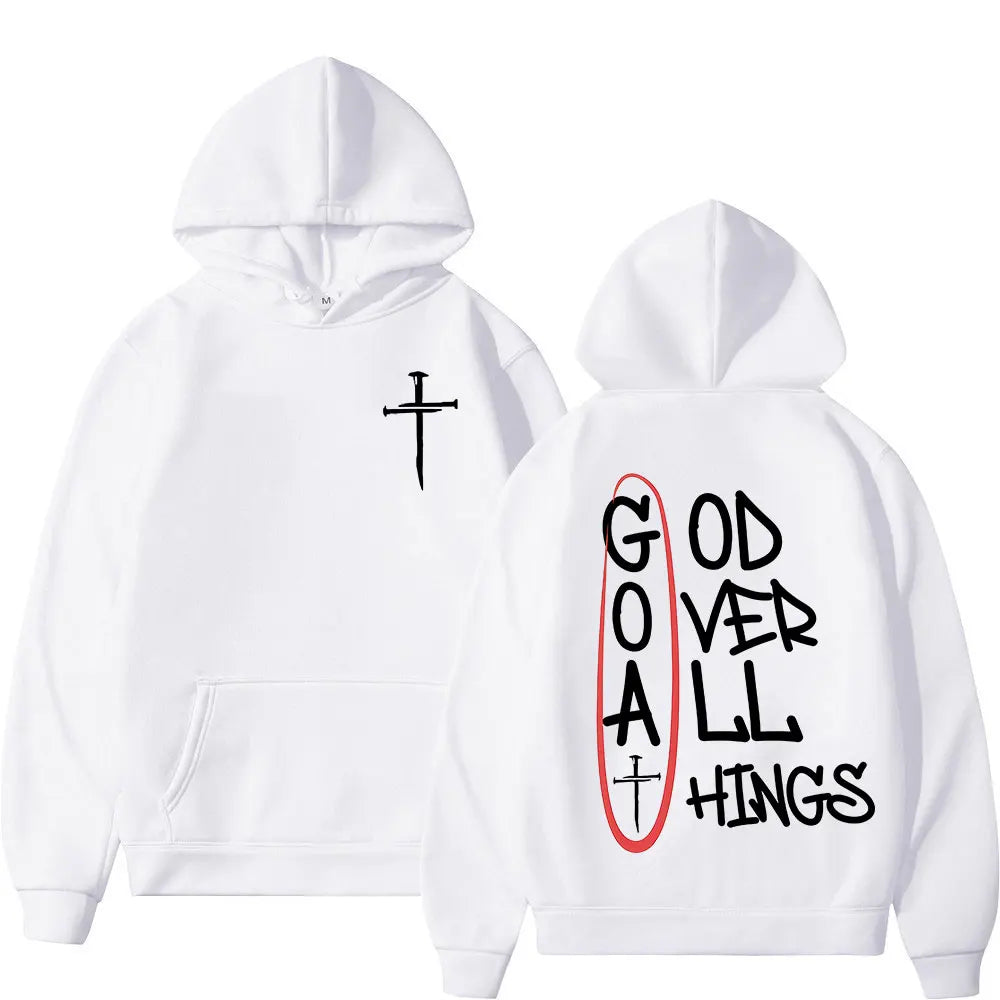 Jesus Faith Over Fear Hoodie