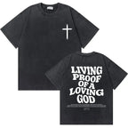 Jesus Faith Over Fear Verse Tee