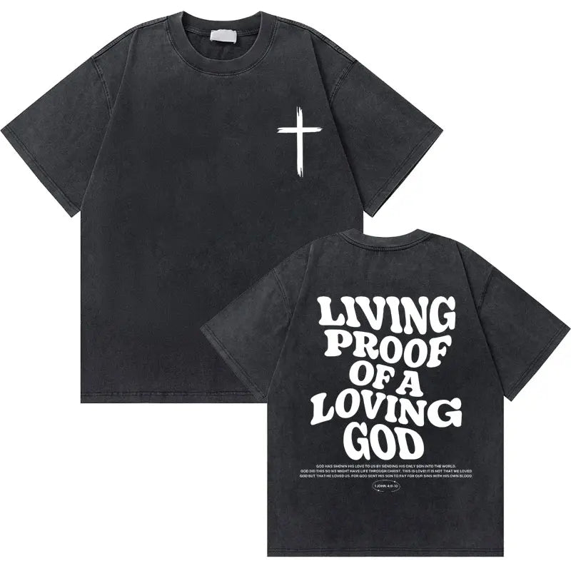 Jesus Faith Over Fear Verse Tee