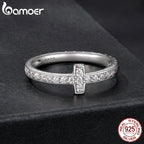 Hollow Cross Bracelet