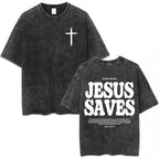 Bible Text Retro Tee