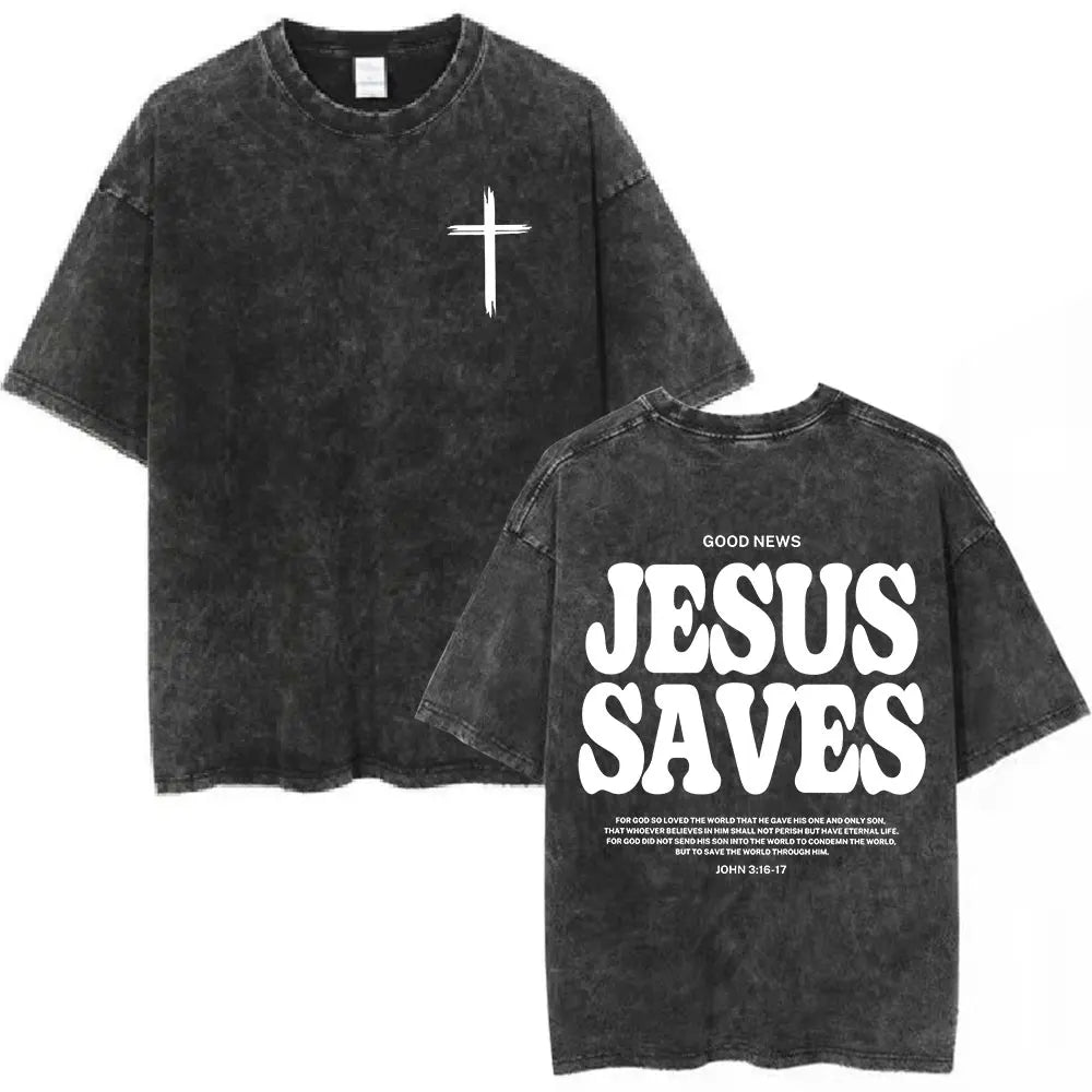 Bible Text Retro Tee