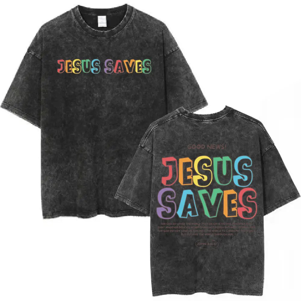 Bible Text Retro Tee
