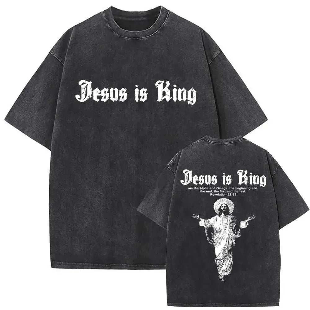 Jesus Forgive Vintage Oversized Tee