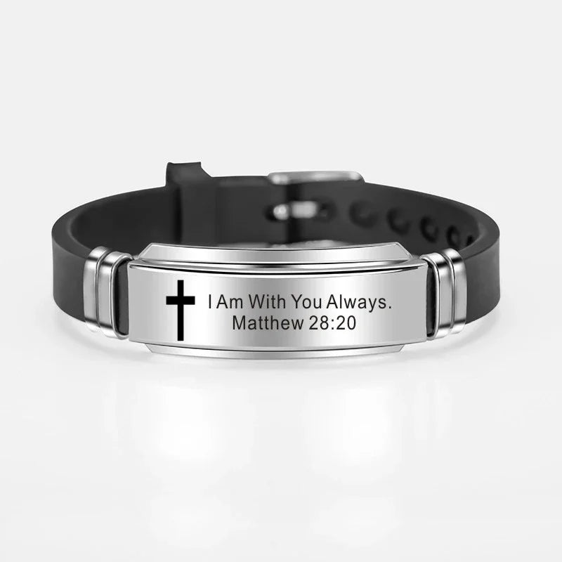 Cross Jesus Bracelet