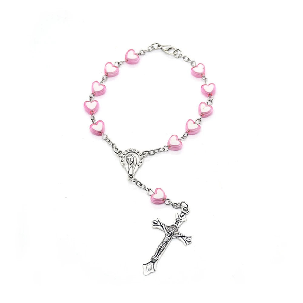 Seven Bitter Rosary Necklace