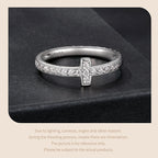 Hollow Cross Bracelet