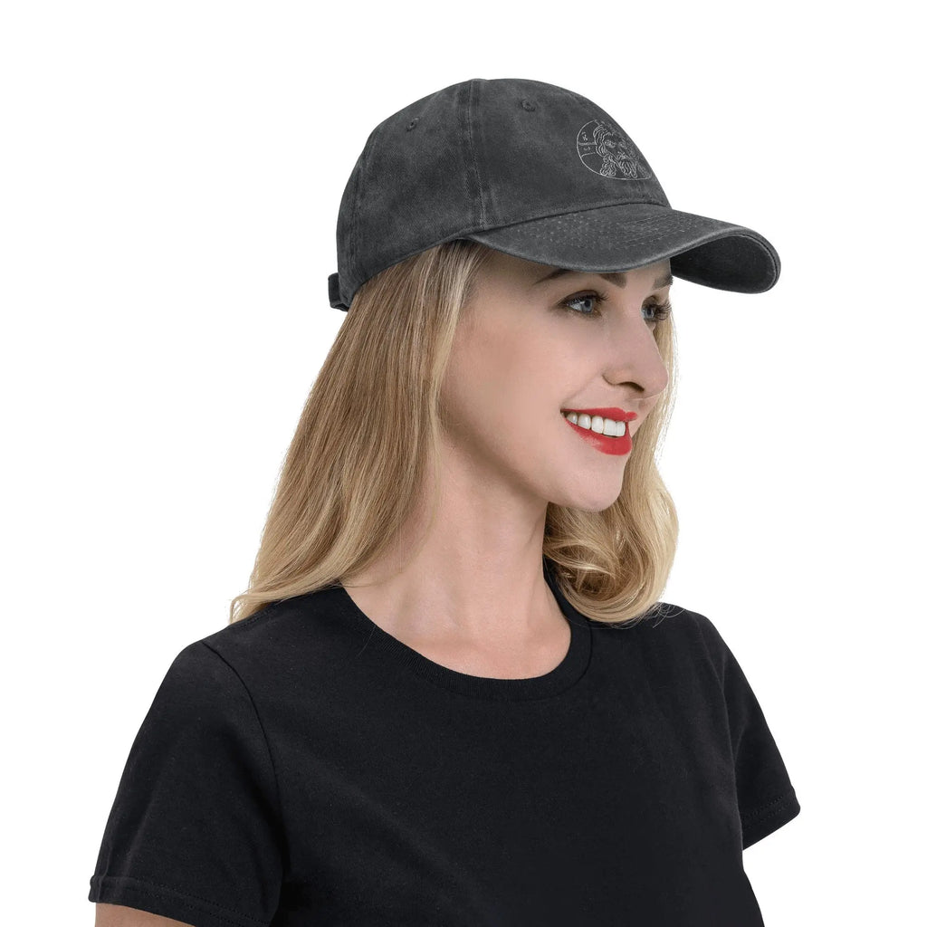 Face of Christ Baseball Cap