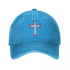 Jesus Saved My Life Cap