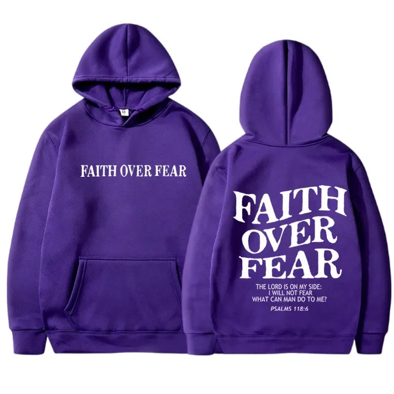 Christian Print Hoodie