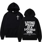 Jesus Faith Over Fear Hoodie