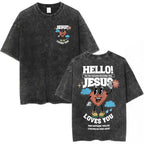Bible Text Retro Tee