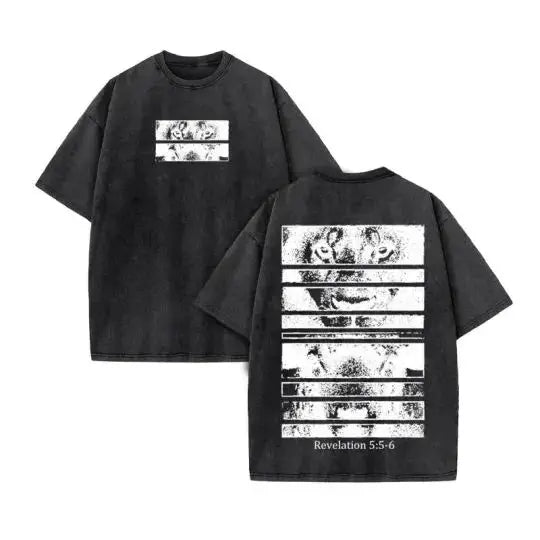 Jesus King Vintage Oversized Tee